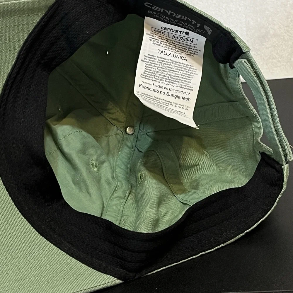 Carhartt hat strap